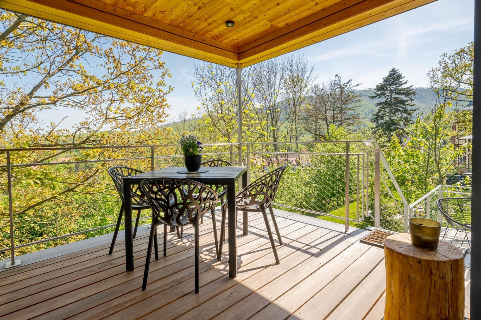 Baumwipfel-Resort "Lug Ins Land" Ильзенбург Экстерьер фото